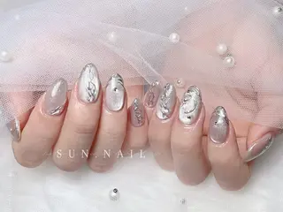 ネイル SUN nail上本町のネイルデザイン