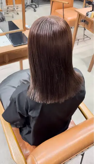 ミディアム SONO 【一宮】のヘアスタイル