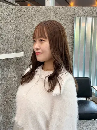 ロング ann/ 京都美容室のヘアスタイル