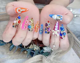ネイル babarla Nailのネイルデザイン