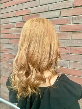 ロング カラー 🦋店長🦋 ほんさわ みずきのヘアスタイル