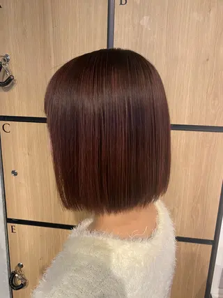 ショート 髪質改善サロン 梅田/ヨナミネのヘアスタイル