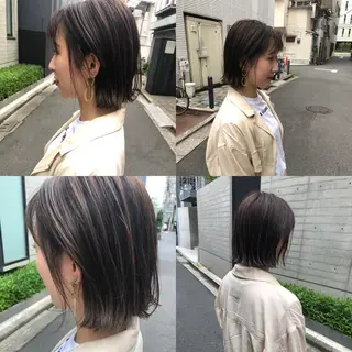 ショート ショート職人 美容師【KENTA】のヘアスタイル