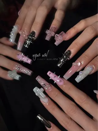 ネイル Nyna nail Chiakiのネイルデザイン