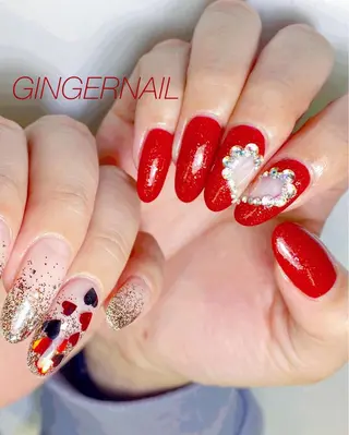 ネイル 代々木 GINGERNAILのネイルデザイン