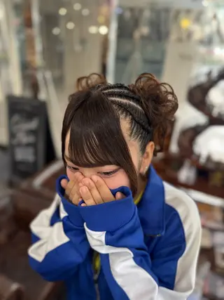 ヘアアレンジ パーマモデル募集中 /★RIN★のヘアスタイル