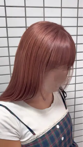 カラー カットモデル募集 KAREN🐨🤍のヘアスタイル