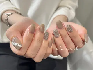 ネイル e’s nail Lumièreのネイルデザイン