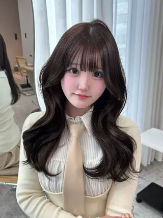 ロング 天神美容室 🎀hinaのヘアスタイル