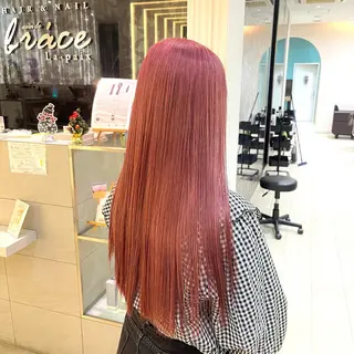 カラー グレージュ/透け感 カラー/透明感カラーのヘアスタイル