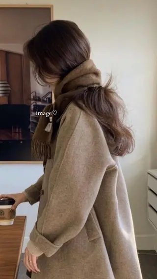 カラー K-two谷町❄️ hinaのヘアスタイル