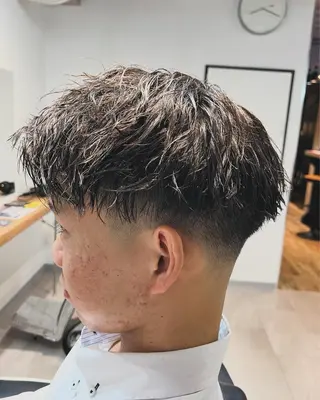 ショート 直毛改善特化美容師/ 大森雄貴のヘアスタイル