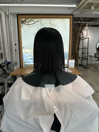ショート 増田 百花のヘアスタイル