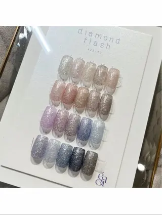 ネイル 💎【IRY】💎 Tsukiのネイルデザイン