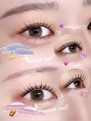 マツエク・マツパ nail &eye Lunasisのマツエク・マツパデザイン
