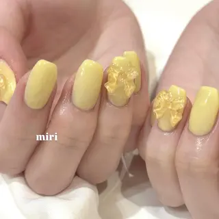 ネイル 新宿代々木/キレイめ ちゅるん/miriのネイルデザイン