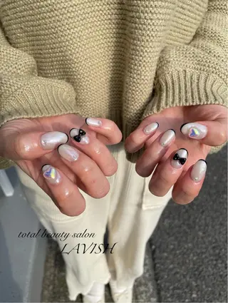 ネイル LAVISH 大和店 🤱子連れ大歓迎のネイルデザイン