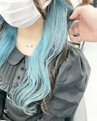 カラー 🏹横浜CANDY 🏹のヘアスタイル