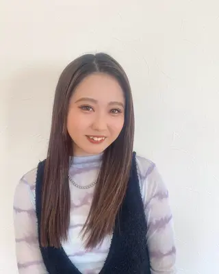 マツエク・マツパ カラーモデル募集中 美容室ハピスのヘアスタイル