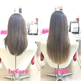 ロング 🌸ドレスアップ 心斎橋店🌸のヘアスタイル