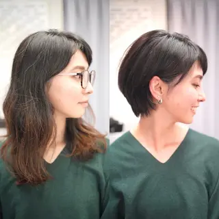 ショート 小林 佳祐のヘアスタイル