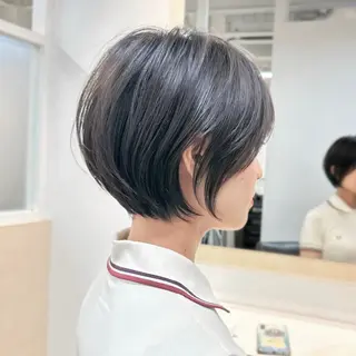 ショート ショートボブ特化 美容師シュウのヘアスタイル