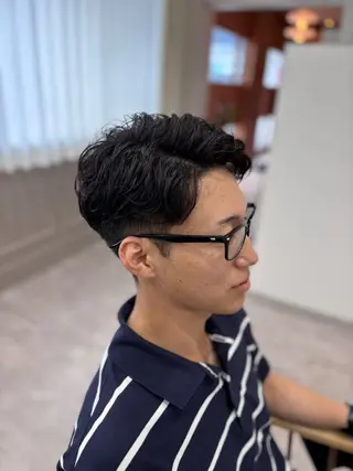 パーマ メンズ jammin.新塘 亮介のヘアスタイル