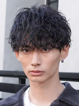 パーマ クドウレイ fifth神南のヘアスタイル
