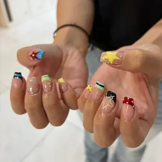 ネイル GRANDEUR焼津 Nana🦖のネイルデザイン