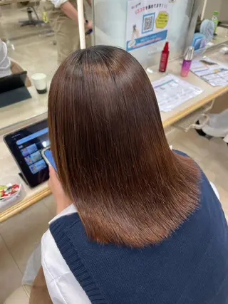 セミロング ✨盛れ髪×似合わせ✨ matsuri🎀のヘアスタイル