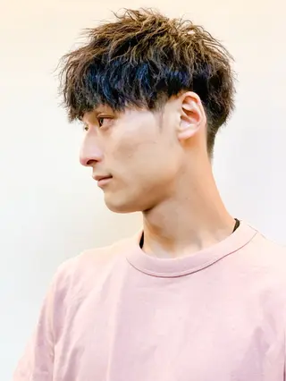 メンズ メンズ限定✂️撮影 モデル募集！林 拓実のヘアスタイル