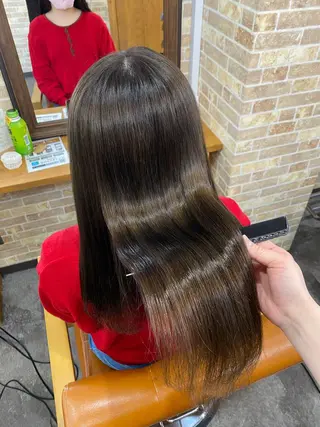 ロング 美髪ヘア 🤍erikaのヘアスタイル