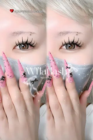 マツエク・マツパ HARUKA🎀 愛媛/松山のマツエク・マツパデザイン