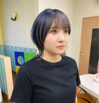カラー yui .のヘアスタイル