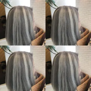 ミディアム カラー 浅川 実行のヘアスタイル
