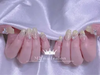 ネイル 長さだし専門店 M2　rikaのネイルデザイン