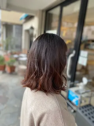 ミディアム カットモデル募集中☆ つばさのヘアスタイル
