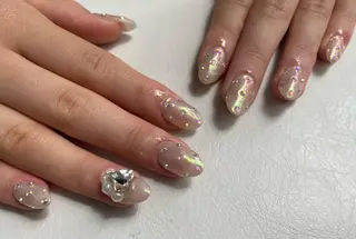 ネイル Mana ·͜· ❤︎のネイルデザイン