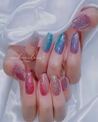 ネイル and* milriesのネイルデザイン
