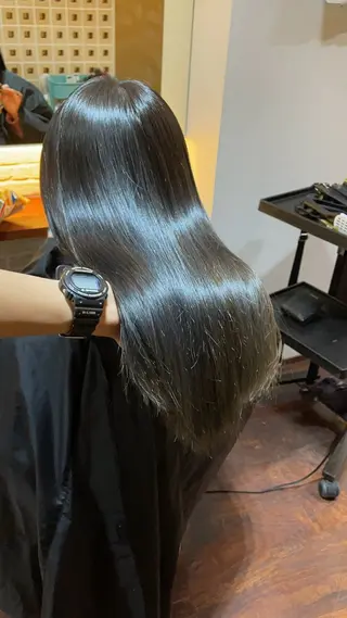 カラー CoCoon sayuのヘアスタイル