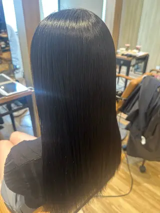 セミロング カラー パーマ ✨✂️Nori ✂️✨のヘアスタイル