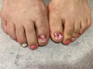 ネイル FASTNAIL PLUS 新宿店のネイルデザイン