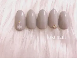 ネイル kiki nail &brow二子玉川のネイルデザイン