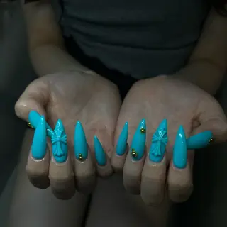 ネイル IROHA nail Ami🐊🎀のネイルデザイン