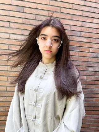 ロング カラー 🌼U24 ヘアデザインラボのヘアスタイル