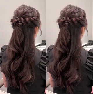 ヘアアレンジ 名古屋/ヘアセット/ sarina🎀のヘアスタイル