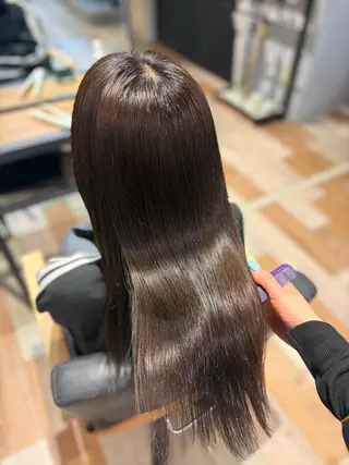 ロング 💜🦋 COCONA🦋💜のヘアスタイル