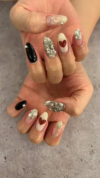 ネイル FlyingSeep 🫧Kaho🍒💟のネイルデザイン