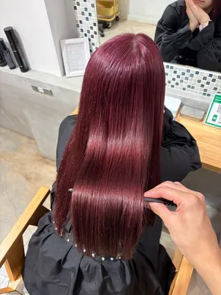 カラー Gigi Kazumaのヘアスタイル