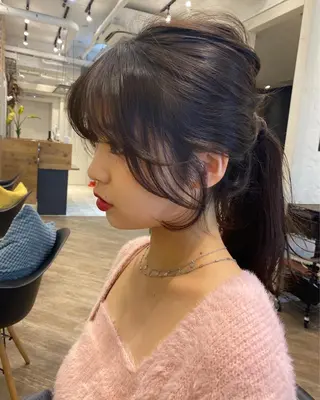 ロング フレンチボブパーマ Yuukiのヘアスタイル